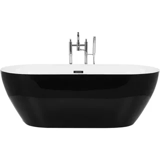 Beliani Badewanne Freistehend 80 x 170 cm (170 x 80 x 59 cm)