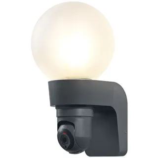 LEDVANCE LED-Außenwandkameraleuchte Globe Kunststoff