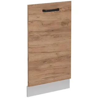 Vicco Unterschrank Geschirrspülblende R-Line 45 x 81,8 x 1,6 cm Weiß