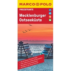 MARCO POLO Freizeitkarte 3 Mecklenburger Ostseeküste 1:100.000