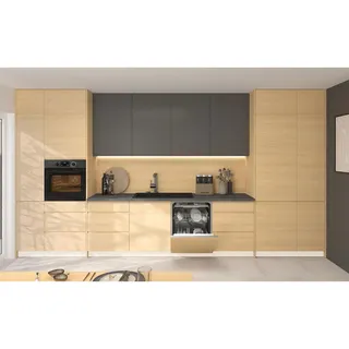 Feldmann-Wohnen Küchenzeile Arezzo M weiß matt / Vicenca Eiche - graphit matt / Lupek Jura Anthrazit 448 / 59 / 207cm 16-teilig , Holzwerkstoff , Küchenblock,Rechteckig , 448x243x60 cm , Küchen, Küchenzeilen & Küchenblöcke, Küchenzeilen, Küchenzeilen ohne Geräte