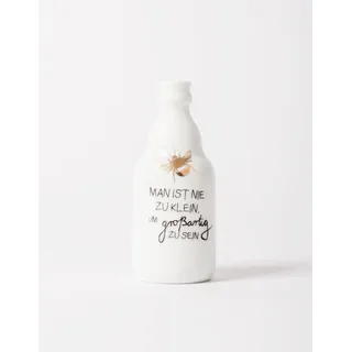 Good old Friends Mini Flaschenvase Man ist nie zu klein