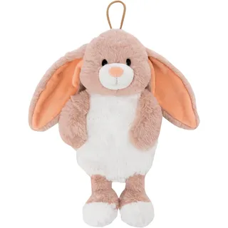 NICI »Hase Fjella, 300 ml, 35 cm« 2in1 - Kuscheltier & Wärmflasche, in einem, braun,