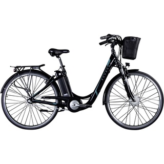Zündapp Z510 2021 28 Zoll RH 48 cm schwarz/türkis