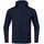 Freizeitjacke Marine Meliert/Maroon 164