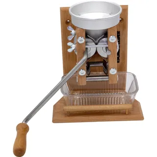 Eschenfelder Korn-Quetsche Wandmodell mit Alutrichter