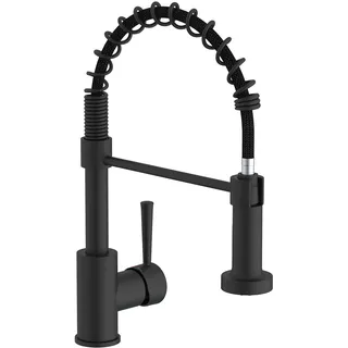 Lenz Nova Küchenarmatur Schwarz