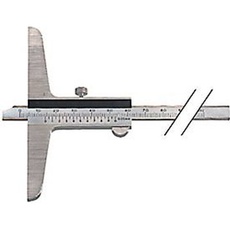 Tiefenmessschieber INOX 150 mm
