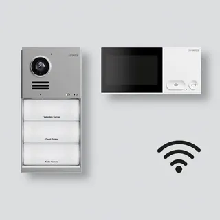 Siedle SSS Siedle 210013219-00 IQSW-0 IQ Set Wi-Fi 21001321900