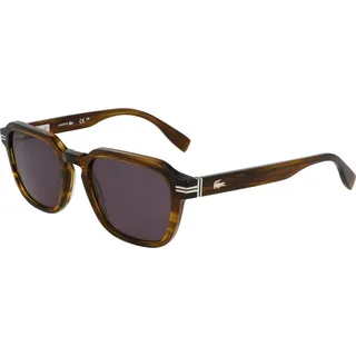 Lacoste L6046S Striped khaki 52/20/145 Herren Sonnenbrillen