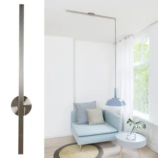 Lightswing® Single Aufhängesystem für eine Hängelampe - Edelstahl - 90 cm - Beweg deine Hängeleuchte Mühelos - Einfache Installation - Hängelampe Esstisch - Pendellampe Verstellbar - Hängeleuchte