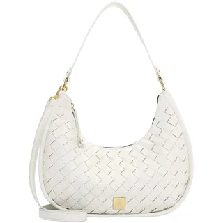 SURI FREY Schultertasche Umhängetasche Nelly", SC Hobo Bag White weiß Weiß