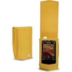 Noreve Lederschutzhülle vertikal, MP3 Tasche + Hülle, Gelb