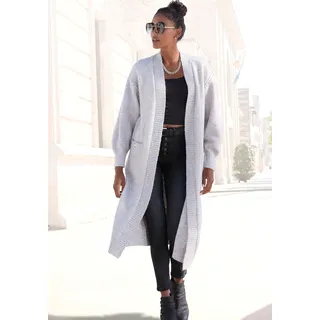 LASCANA Longstrickjacke aus kuscheligem Strick, bunt