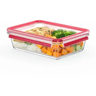 Emsa Frischhaltedose rechteckig rot 19,7 x 8 x 26,7 cm 2 l