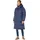Long Down Parka Navy S