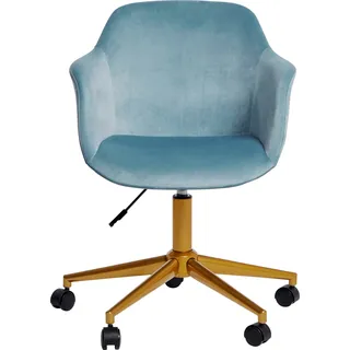 Jahnke SHELL WORX Samt Blau