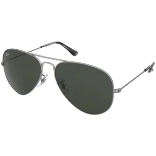 Ray-Ban Aviator Large Metall RB3025 919031 Linsendurchmesser: 55 - Grün