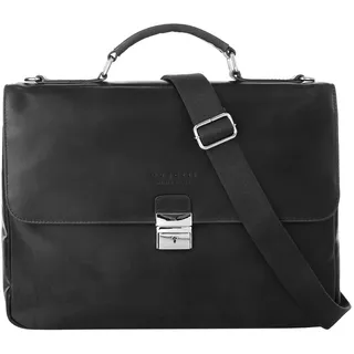 Bugatti Romano Briefcase S Black