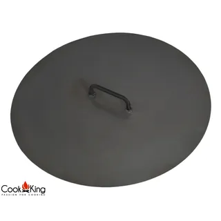 Deckel für Feuerschalen Ø 70,5 cm deckel für Feuerstelle aus Stahl Abdeckung