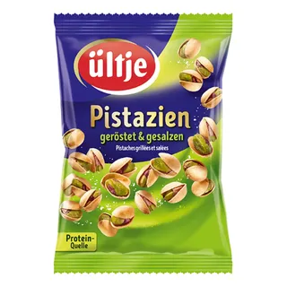 ultje ültje Pistazien, ohne Fett, geröstet & gesalzen, 150g (1er Pack)