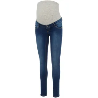 MAMALICIOUS Damen Mllola slanke blå jeans Noos B. Umstandshose, Blue Denim, 29W / 32L EU