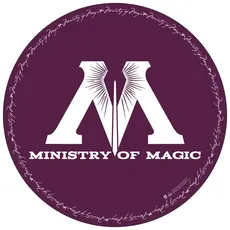 Wizarding World - Harry Potter - Paillasson - Ministère de la Magie 120x120cm