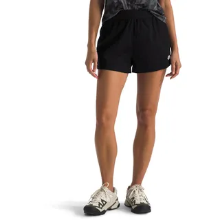 The North Face NF0A8BJ1JK3 W Class V Pathfinder Pull ON Short Shorts Damen TNF Black Größe M
