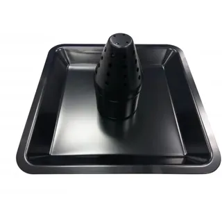 Tepro Hähnchenhalter 26,8 cm Metall schwarz