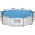 Steel Pro Max Frame Pool 305 x 76 cm lichtgrau