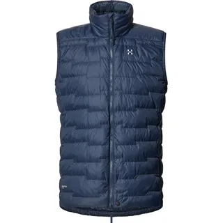 Haglöfs ROC Flash Down Vest Men tarn blue (3N5) L