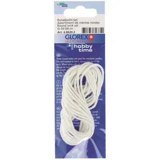 Glorex  Kerzendocht Gr.03 3m