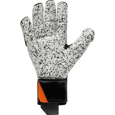 Bild von Speed Contact Supergrip+ Finger Surround Torwarthandschuhe Herren schwarz/weiß/fluo orange 7.5