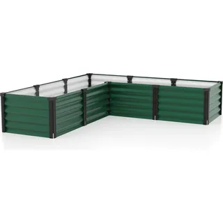 Vitavia Linus In&Out 401 M 185 x 185 x 40 cm Seegras/Schwarz