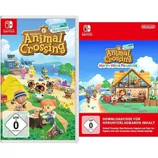 Animal Crossing: New Horizons [Nintendo Switch] + Animal Crossing: New Horizons Happy Home Paradise | Nintendo Switch - Download Code