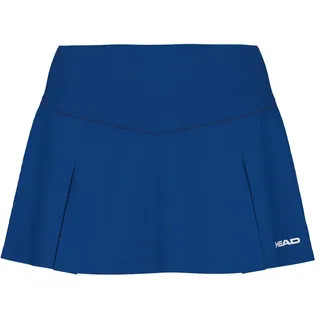 Head Tennisrock Dynamic 2024 (mit integrierter Innenshort) royalblau Damen