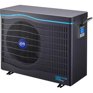 Gre Full Inverter-Wärmepumpe grau 0,38 m