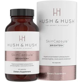 HUSH & HUSH SkinCapsule BRIGHTEN+ Kapseln 60 St.