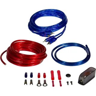 Crunch CRK10 Stromkabel-Set Audio-Komponenten | Shop