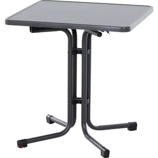 Siena Garden Paco Klapptisch 70 x 70 x 71 cm Anthrazit