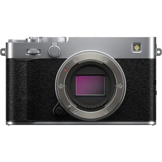 Fujifilm X-E5 + Angelbird AV pro SDXC UHS-II V60 128 GB silber