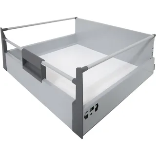 kochstation Unterschrank Auszug KOCHSTATION 55,5 x 50 x 20 cm Grau