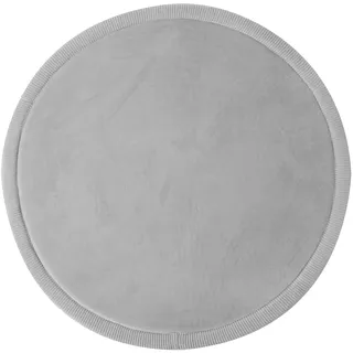Hakuna Matte Wolkenweiche Spielmatte Baby 120x120x2,5cm, grau, Tatami Matte