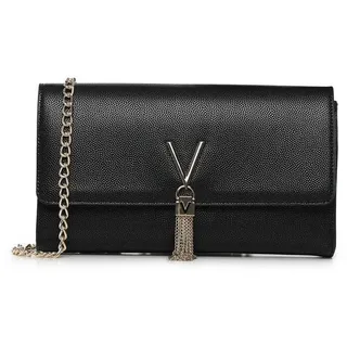 Valentino Divina Clutch Kunstleder Nero/Gold