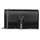 Divina Clutch Kunstleder Nero/Gold