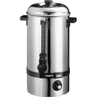 Saro Glühweinkocher / Heißwasserspender
Modell Hot Drink Mini, 10 L, 2500 W