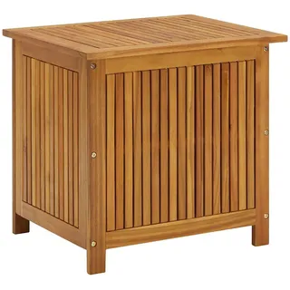 vidaXL Garten-Aufbewahrungsbox 60 x 50 x 58 cm Braun