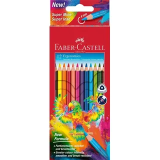 Faber-Castell Buntstifte Set 12 St. Mehrfarbig