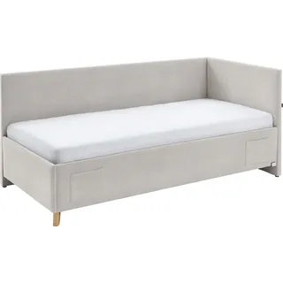 Meise Möbel Polsterliege 140 x 200 cm Beige