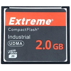 Extreme 2GB Compact Flash Speicherkarte, Original CF Karte für professionelle Fotografen, Videografen, Enthusiasten